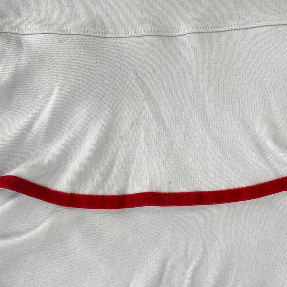 Hanna Andersson Valentine Spring Dress Blue with Red Velvet Size UK 100 - US 4 - Picture 5 of 6